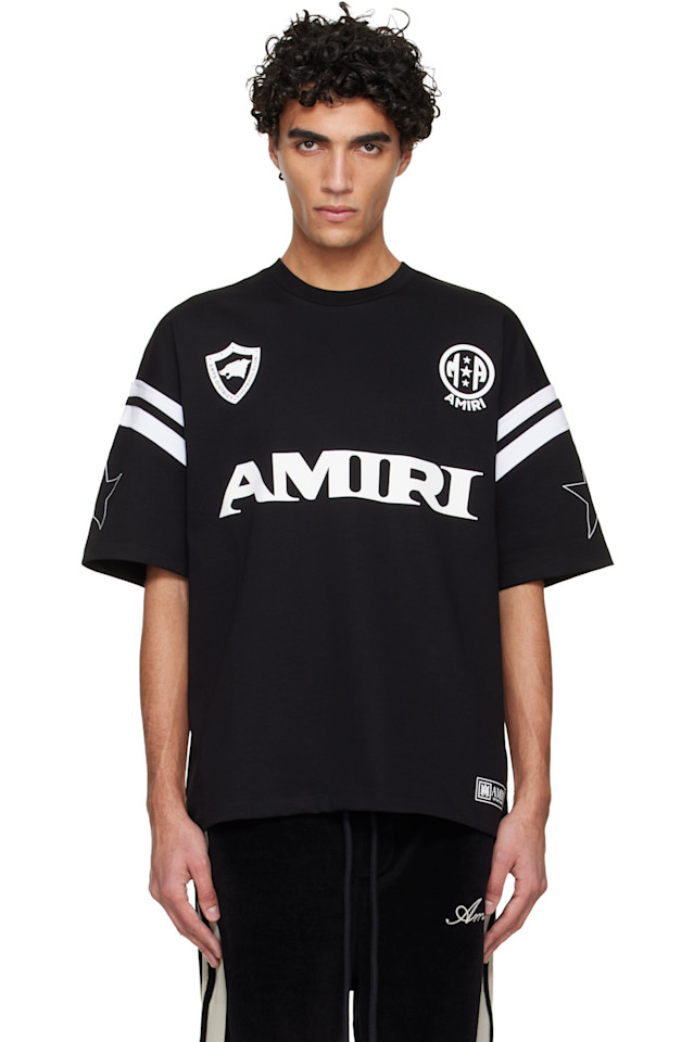 Спортивная футболка оверсайз «Amiri», черный
Спортивная футболка оверсайз «Amiri», черный