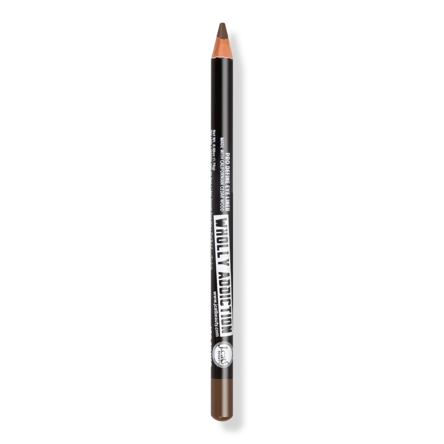 Подводка для глаз Wholly Addiction Pro Define Eye Liner J.Cat Beauty, Chocolate Brownie
Подводка для глаз Wholly Addiction Pro Define Eye Liner J.Cat Beauty, Chocolate Brownie