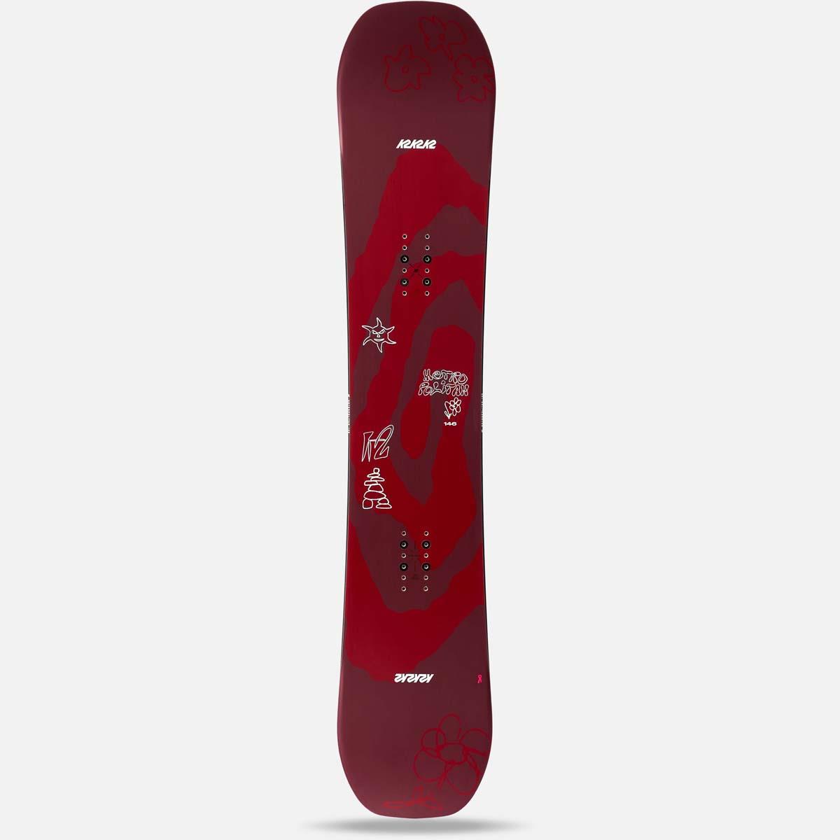Сноуборд K2 Metropolitan, женский K2 Snowboarding
Сноуборд K2 Metropolitan, женский K2 Snowboarding