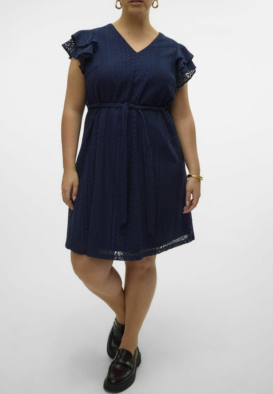 Платье Vero Moda Curve HONEY, Navy Blazer/Dark Blue
Платье Vero Moda Curve HONEY, Navy Blazer/Dark Blue