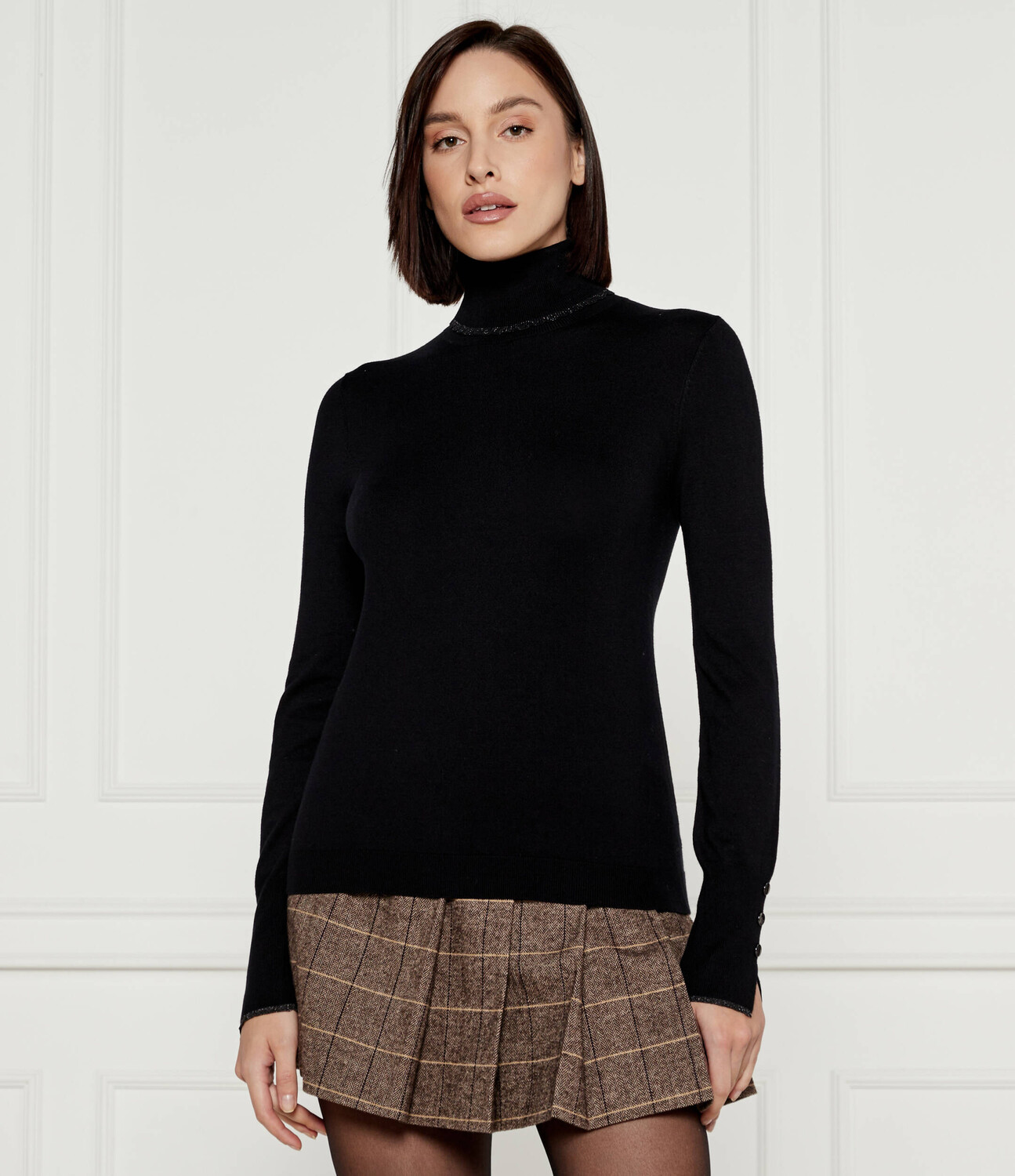 Свитер Liu Jo Regular Fit, черный
Свитер Liu Jo Regular Fit, черный