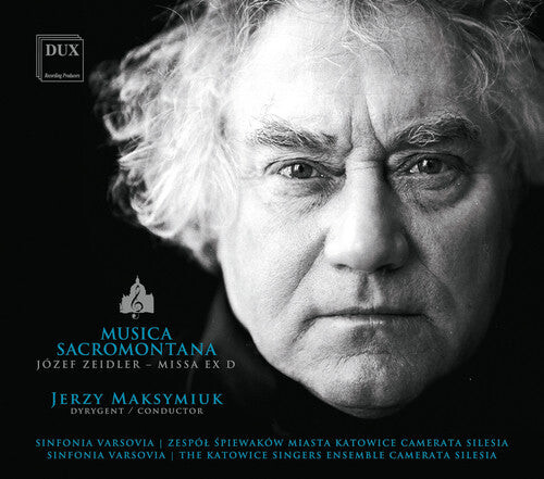 CD диск Zeidler / Varsovia / Silesia / Maksymiuk: Musica Sacromontana
CD диск Zeidler / Varsovia / Silesia / Maksymiuk: Musica Sacromontana