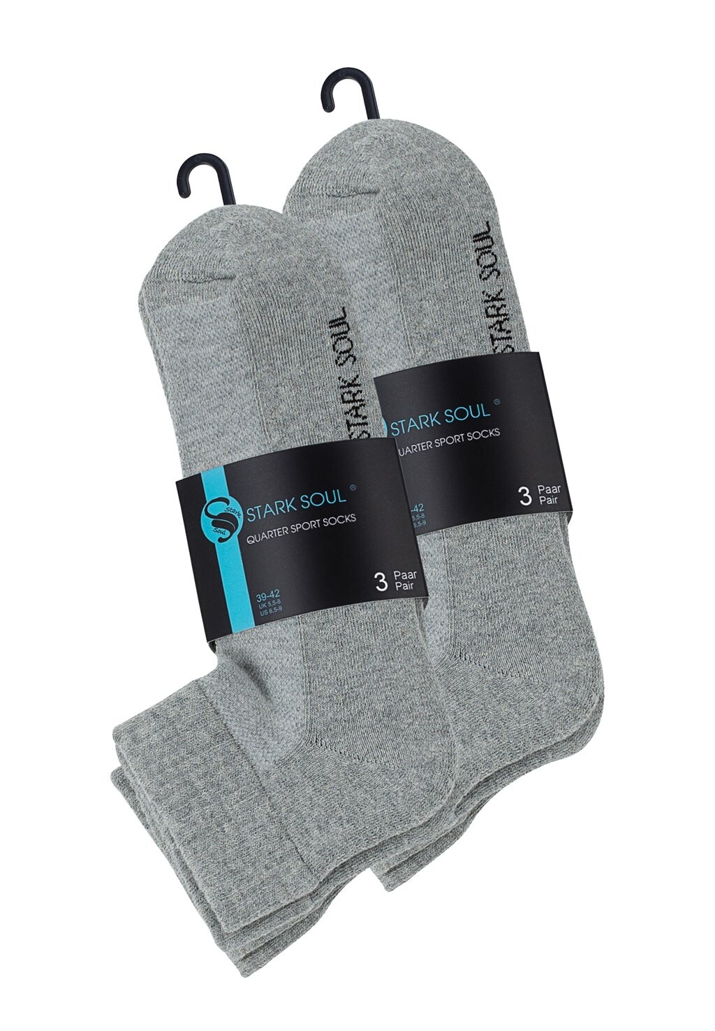 Носки для тренировок 6 PAAR Stark Soul, серый
Носки для тренировок 6 PAAR Stark Soul, серый
