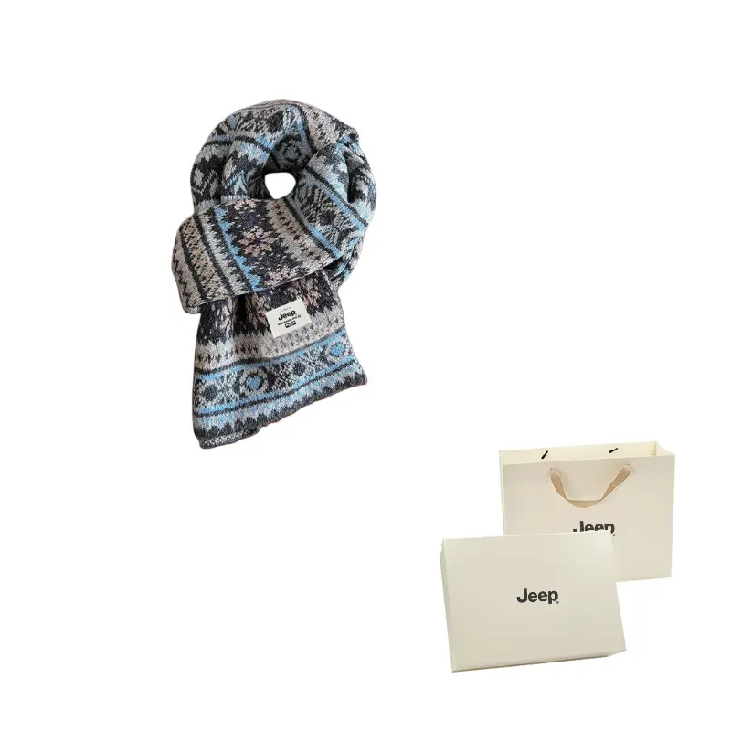 Шарф из полиэстера Unisex Jeep, светло-синий
Шарф из полиэстера Unisex Jeep, светло-синий