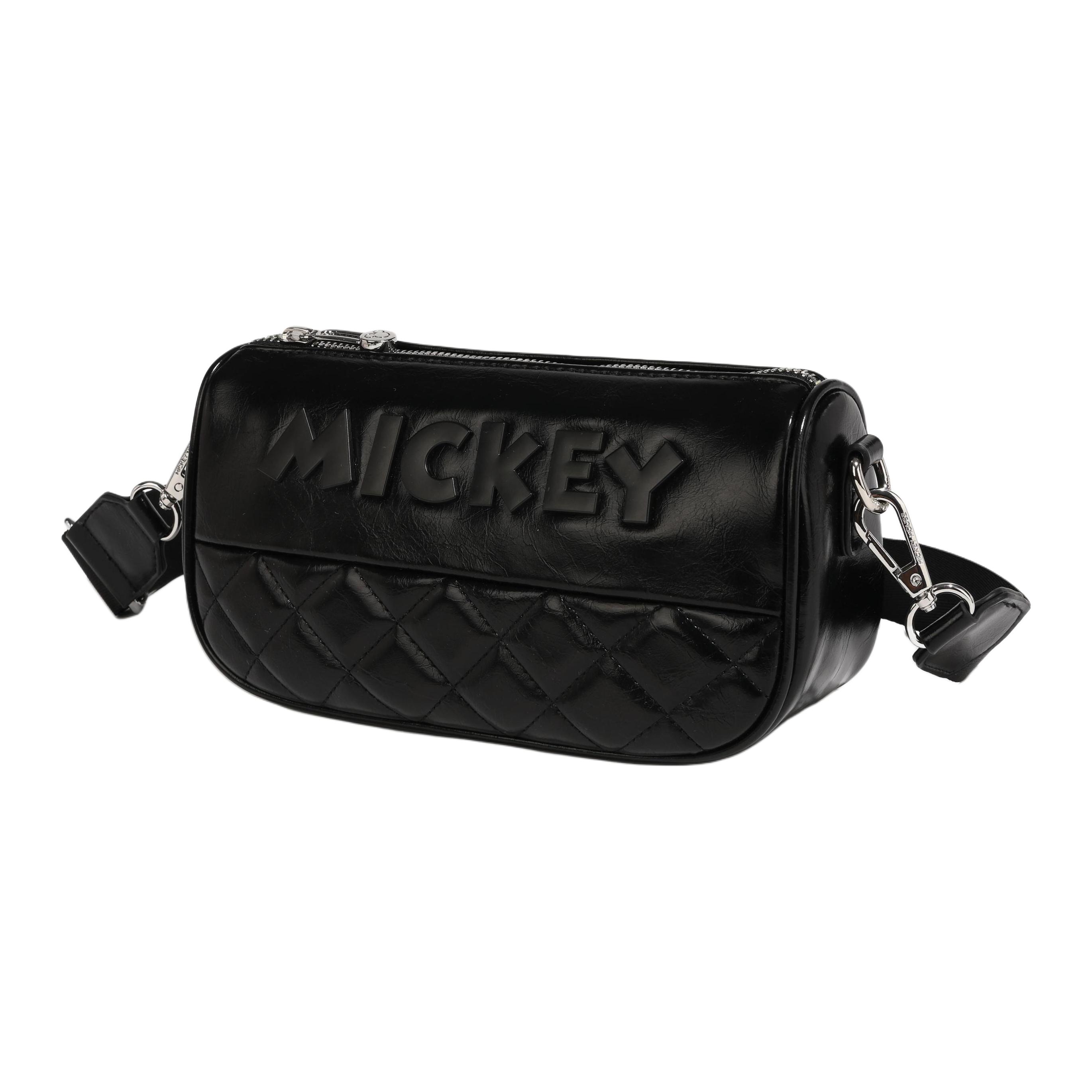 Disney Микки серия женская плечевая сумка из полиуретана экрю бордовый черный, Black
Disney Микки серия женская плечевая сумка из полиуретана экрю бордовый черный, Black