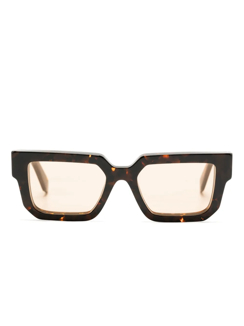 Солнцезащитные очки в квадратной оправе OFF-WHITE, коричневый
Солнцезащитные очки в квадратной оправе OFF-WHITE, коричневый