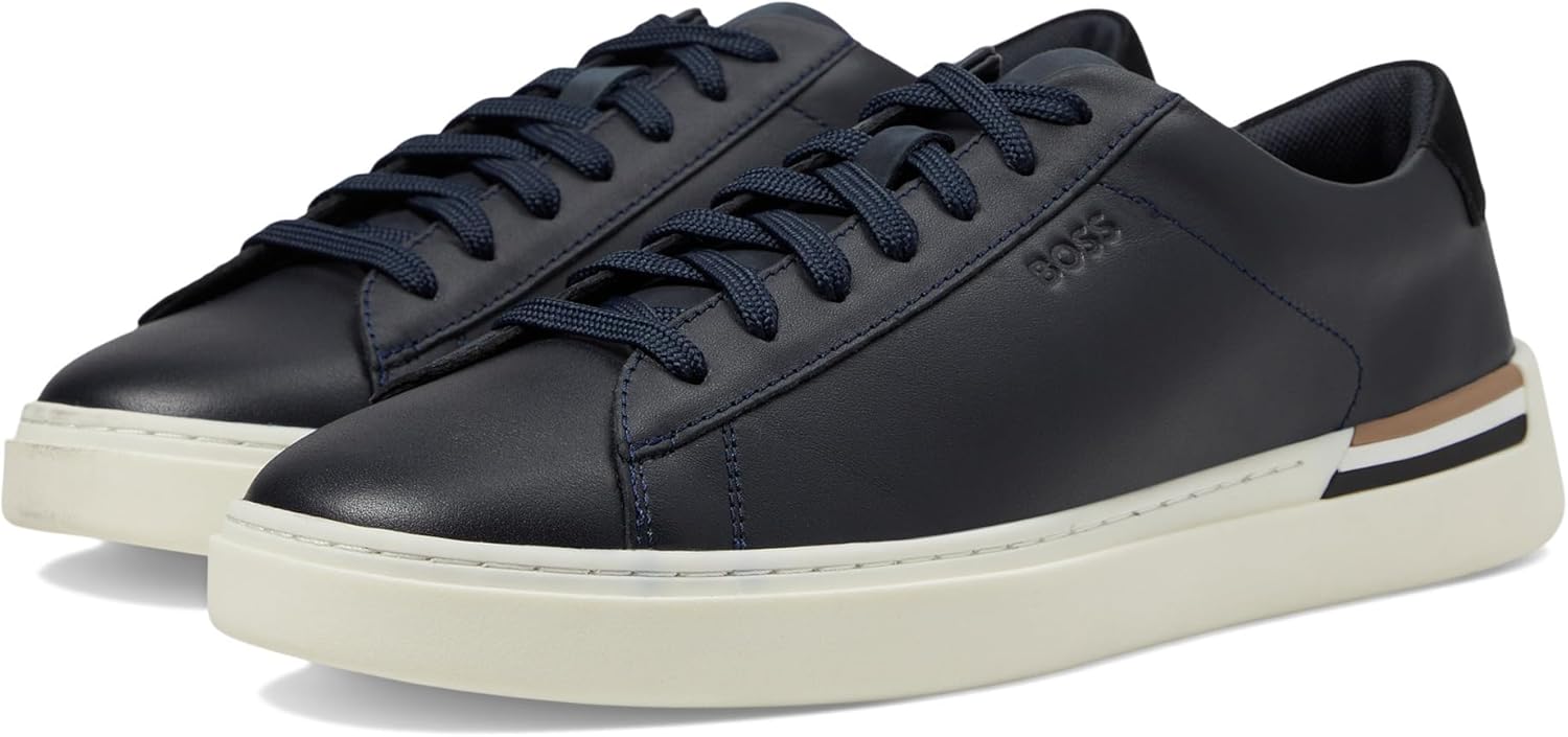 BOSS Мужские кроссовки Clint, Deep Navy
BOSS Мужские кроссовки Clint, Deep Navy