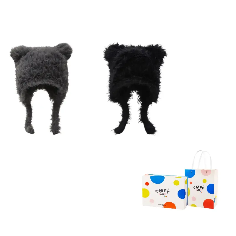 CMFY Унисекс шапка бини, Gray+Black
CMFY Унисекс шапка бини, Gray+Black