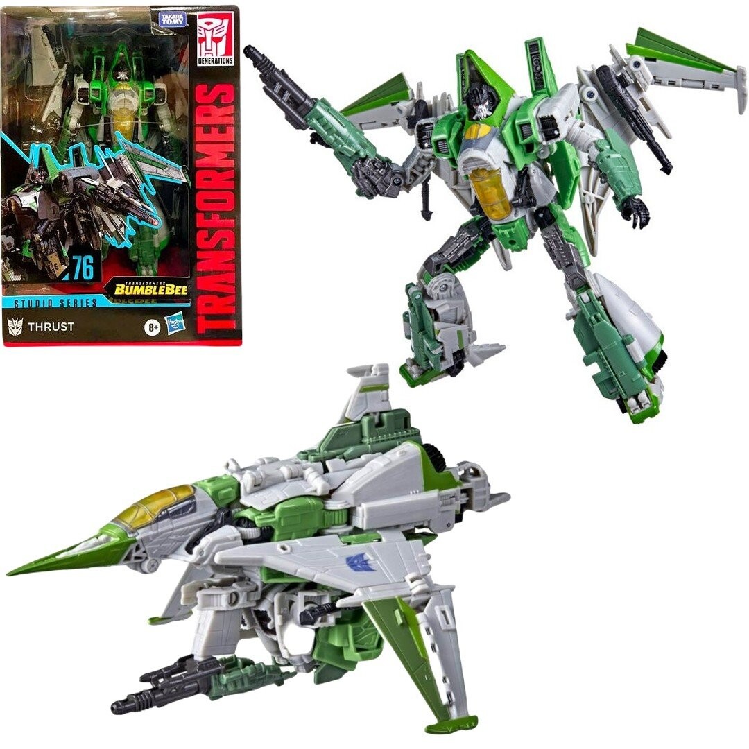 Hasbro Transformers Bumblebee Generations Studio Series Thrust F0791
Hasbro Transformers Bumblebee Generations Studio Series Thrust F0791