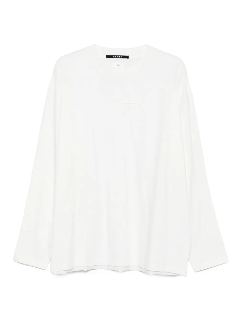 Футболка с длинным рукавом Ksubi, белый
Футболка с длинным рукавом Ksubi, белый