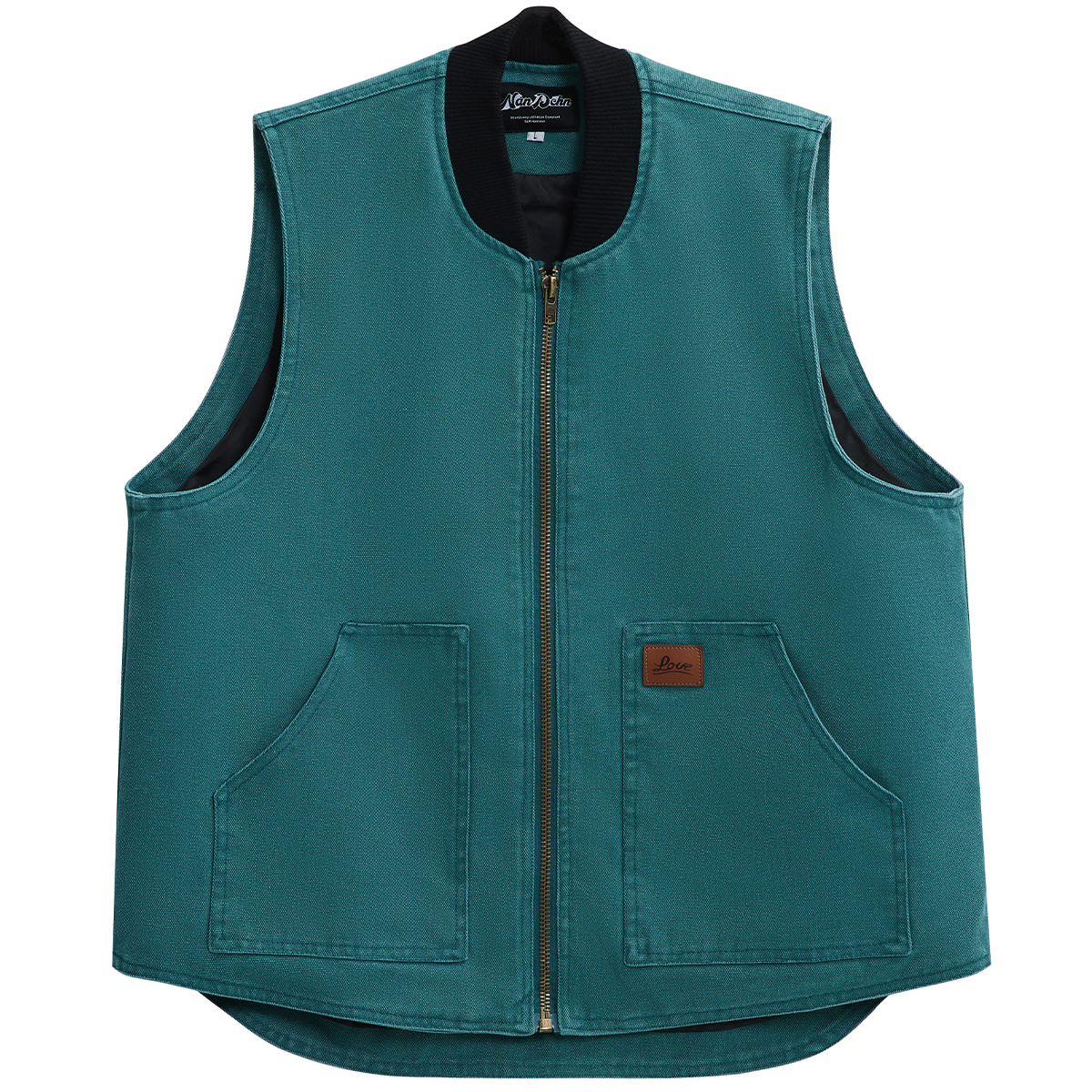 NANDCHN Жилет унисекс, Green
NANDCHN Жилет унисекс, Green