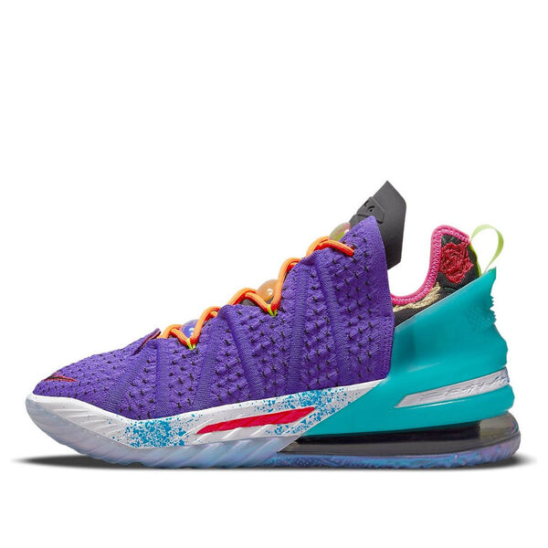 Кроссовки lebron 18 ep Nike, фиолетовый
Кроссовки lebron 18 ep Nike, фиолетовый