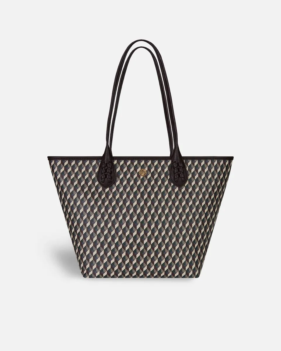 Средняя сумка через плечо Born на молнии Lonbali, коричневый
Средняя сумка через плечо Born на молнии Lonbali, коричневый