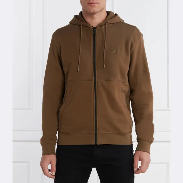 Толстовка Zetalky стандартного кроя Boss, хаки
Толстовка Zetalky стандартного кроя Boss, хаки