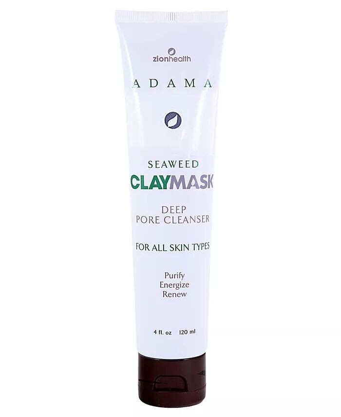 Глиняная Маска Маска для лица из морских водорослей Zion Health
Глиняная Маска Маска для лица из морских водорослей Zion Health