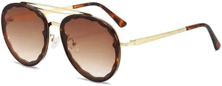 Модные солнцезащитные очки 2027 года для женщин и мужчин, винтажные солнцезащитные очки с градиентным переходом цвета, защита от ультрафиолета UV400 MTZJH, Leopard
Модные солнцезащитные очки 2027 года для женщин и мужчин, винтажные солнцезащитные очки с градиентным переходом цвета, защита от ультрафиолета UV400 MTZJH, Leopard