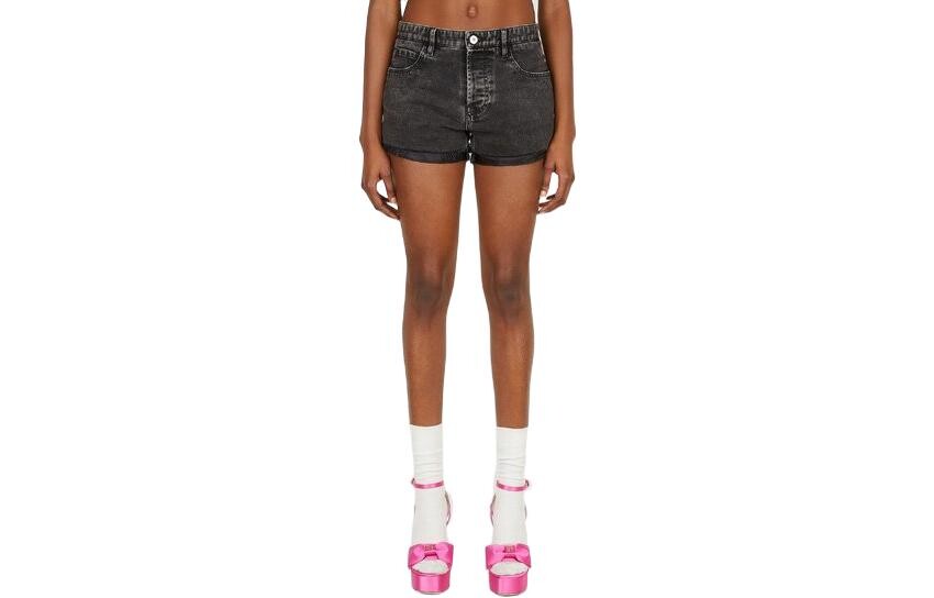 Шорты женские Miu Miu с нашивкой, серый
Шорты женские Miu Miu с нашивкой, серый