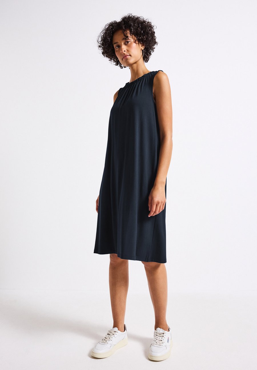 Платье Street One Jersey dress, Blau/Blue
Платье Street One Jersey dress, Blau/Blue
