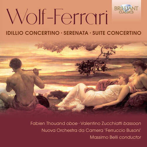 CD диск Wolf-Ferrari / Belli: Idillio Concertino / Serenata
CD диск Wolf-Ferrari / Belli: Idillio Concertino / Serenata