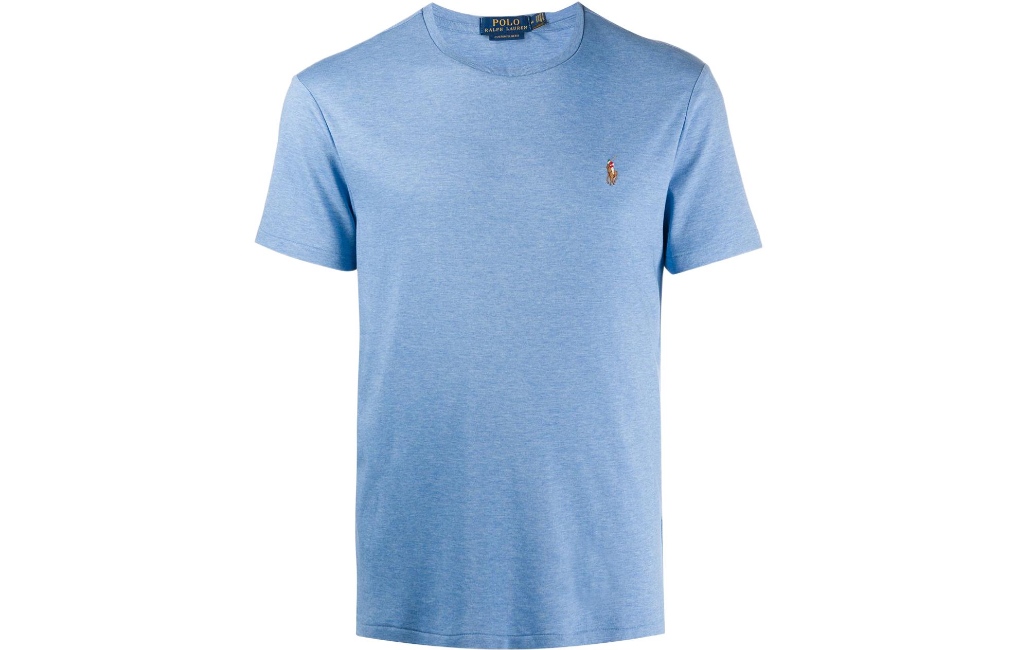 Футболка с вышитым логотипом Polo Ralph Lauren, синий
Футболка с вышитым логотипом Polo Ralph Lauren, синий