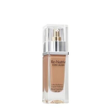 Estee Lauder Re-Nutriv Ultra Radiance Жидкая косметика широкого спектра SPF 20 1,0 унции 30 мл — 4N1 Shell Beige Estée Lauder