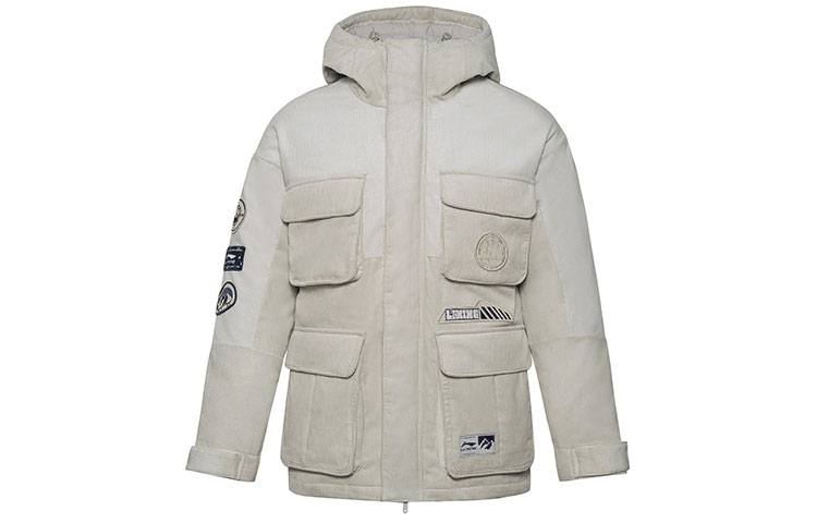 LINING Спортивная куртка пуховик зимняя мужская желто-серая, Bud Yellow Gray
LINING Спортивная куртка пуховик зимняя мужская желто-серая, Bud Yellow Gray