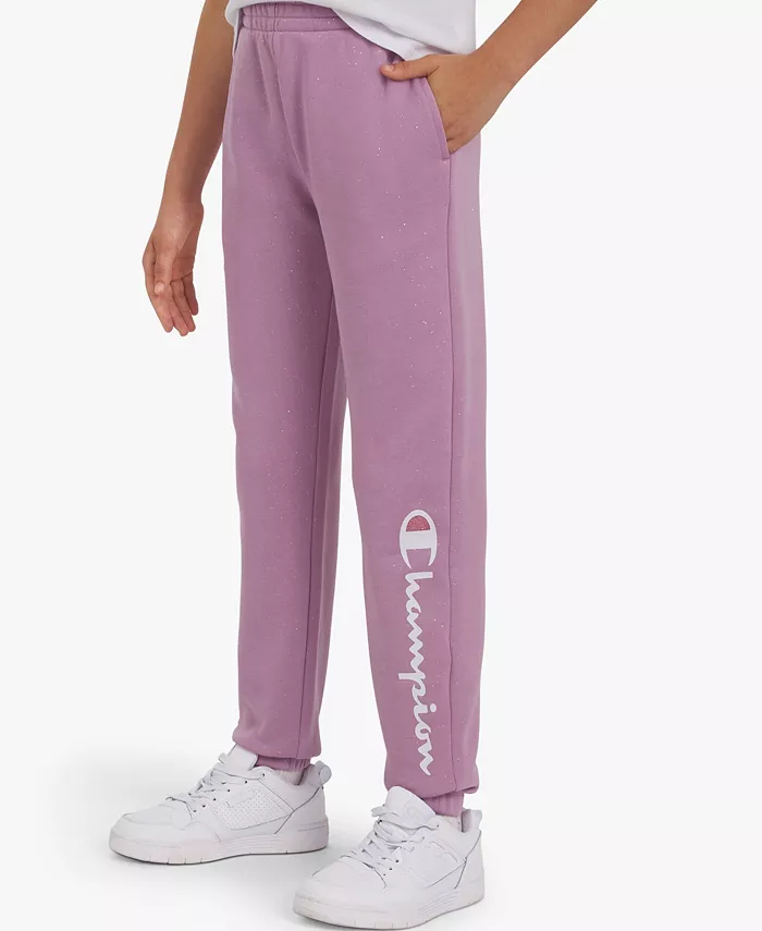 Девчачьи джоггеры Signature Fleece 7-16 лет Champion, розовый
Девчачьи джоггеры Signature Fleece 7-16 лет Champion, розовый