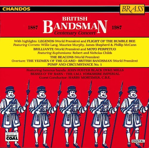 CD диск British Bandsmen Centenary Concert / Various: British Bandsmen Centenary Concert / Various
CD диск British Bandsmen Centenary Concert / Various: British Bandsmen Centenary Concert / Various