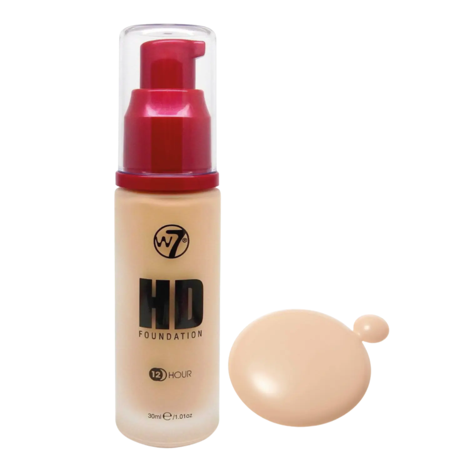 Стойкая тональная основа для лица песочно-бежевого цвета W7 Hd, 30 мл
Стойкая тональная основа для лица песочно-бежевого цвета W7 Hd, 30 мл