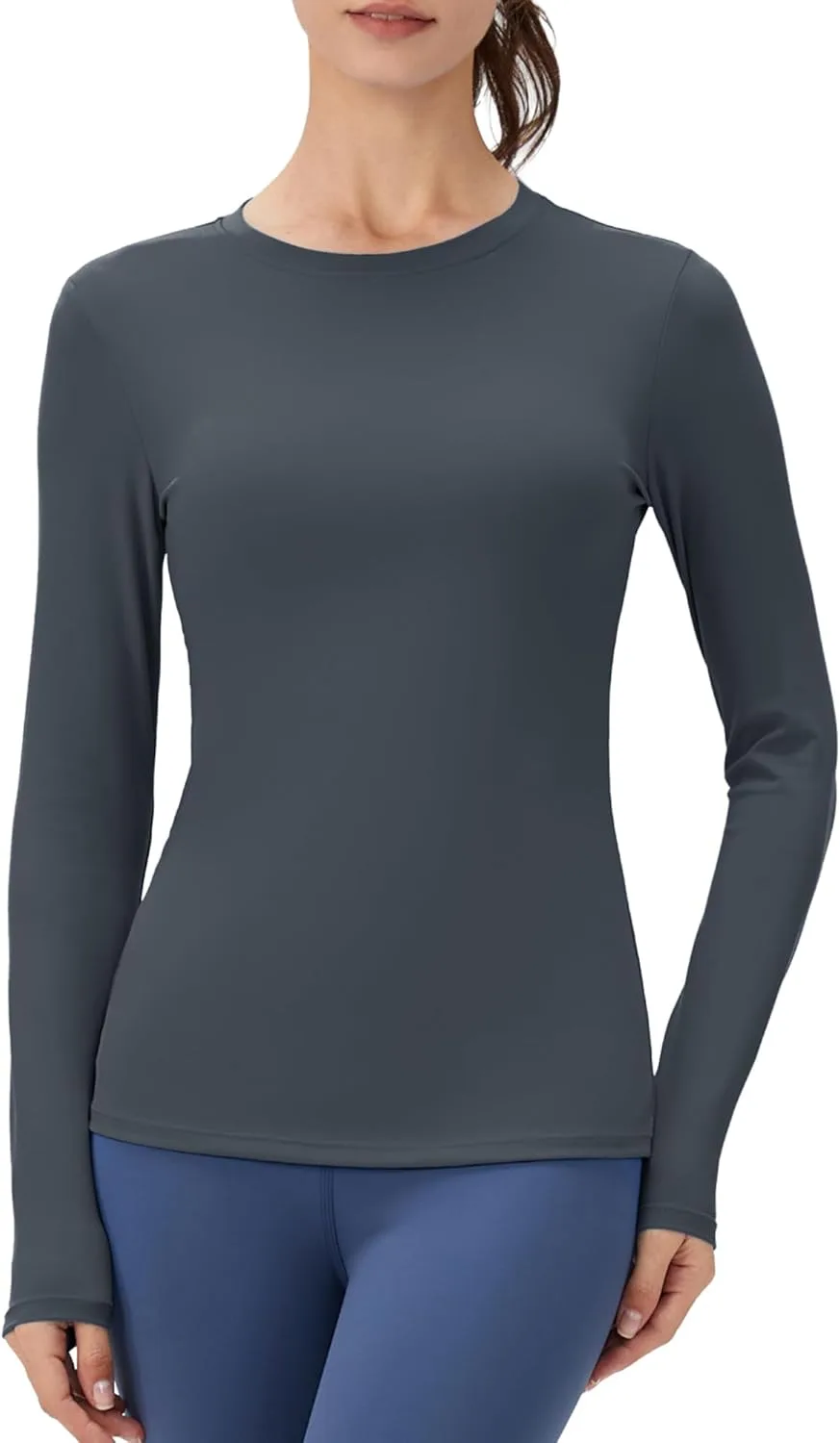 SPVISE футболка с длинным рукавом для женщин, компрессионная, дышащая
SPVISE футболка с длинным рукавом для женщин, компрессионная, дышащая