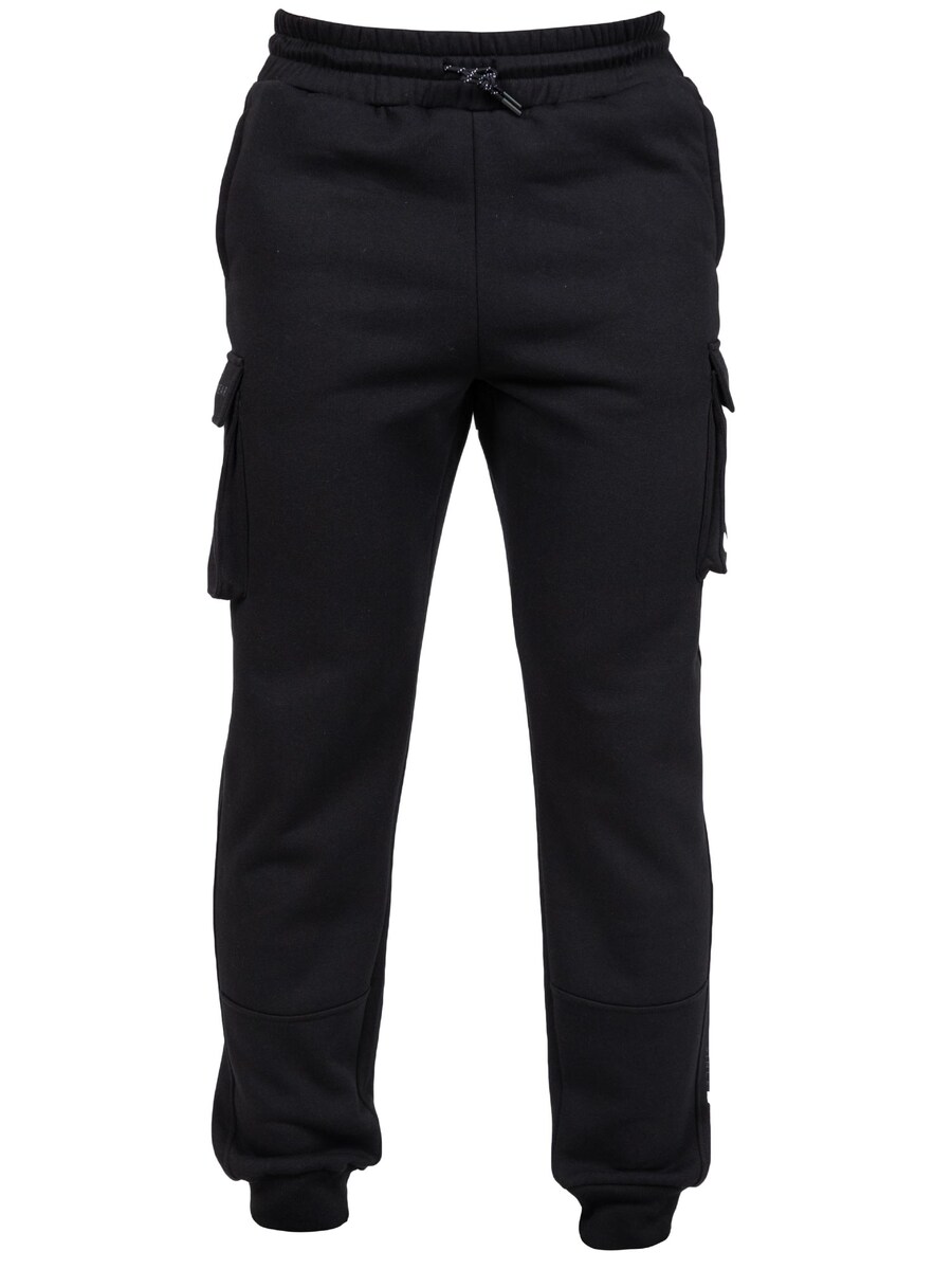 Зауженные брюки-карго Gorilla Wear Hudson, черный
Зауженные брюки-карго Gorilla Wear Hudson, черный