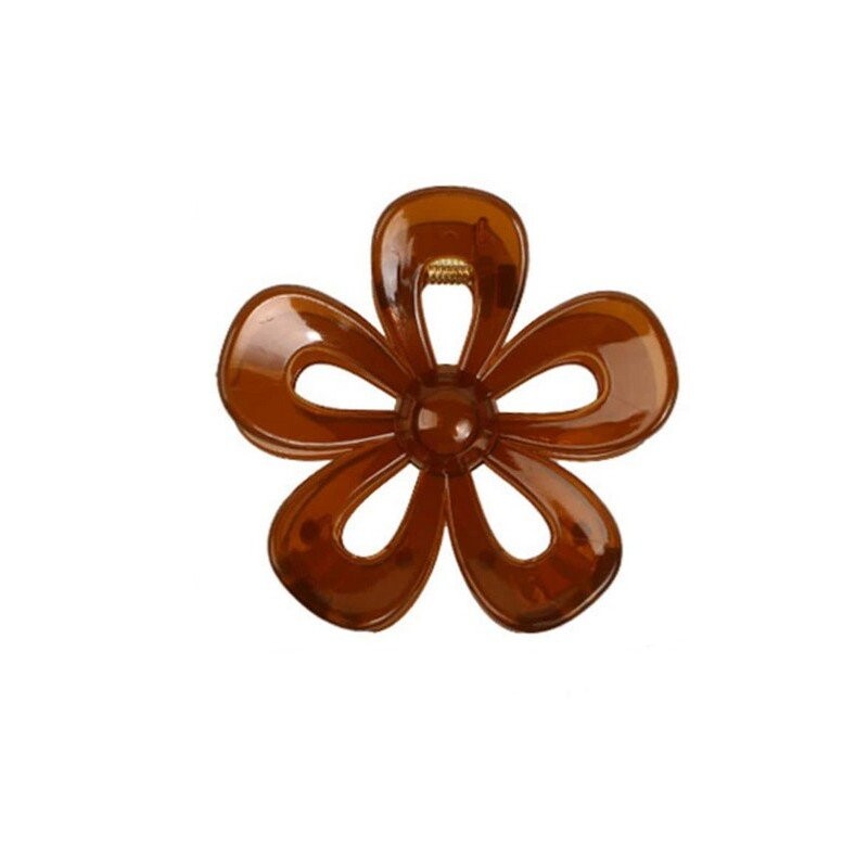 Заколка для волос с пряжкой XL Flower Sp246Br Ecarla
Заколка для волос с пряжкой XL Flower Sp246Br Ecarla