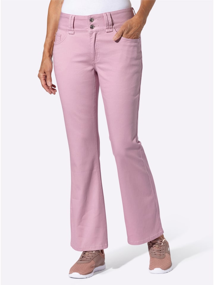 Джинсы Bootcut розового цвета WITT WEIDEN
Джинсы Bootcut розового цвета WITT WEIDEN