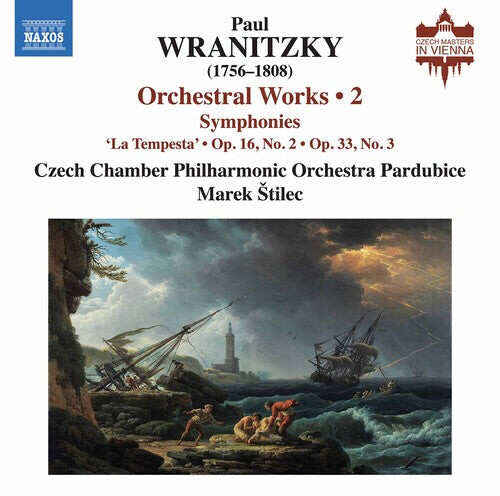 CD диск Wranitzky / Stilec: Orchestral Works 2 
CD диск Wranitzky / Stilec: Orchestral Works 2