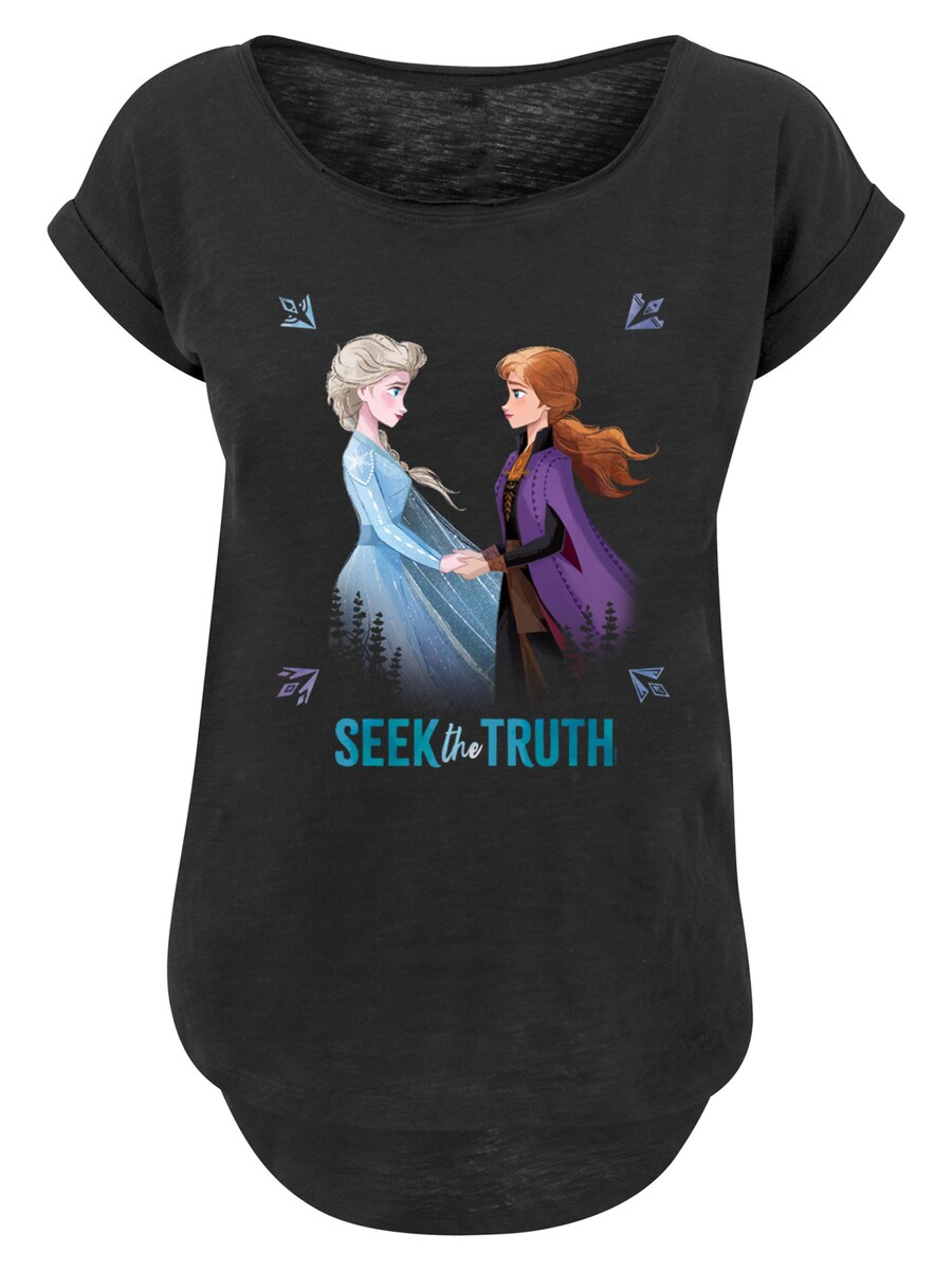 Футболка F4NT4STIC Disney Frozen 2 Elsa And Anna Seek The Truth, Black
Футболка F4NT4STIC Disney Frozen 2 Elsa And Anna Seek The Truth, Black