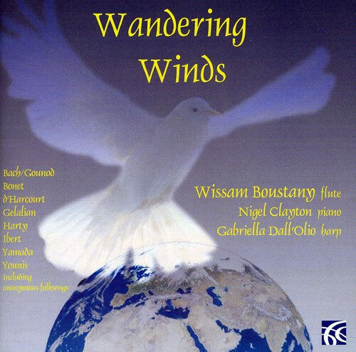 CD диск Boustany / Clayton / Dall'Olio / Younis: Wandering Winds
CD диск Boustany / Clayton / Dall'Olio / Younis: Wandering Winds