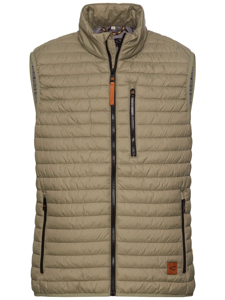 Жилет Camel Active, зеленый 
Жилет Camel Active, зеленый