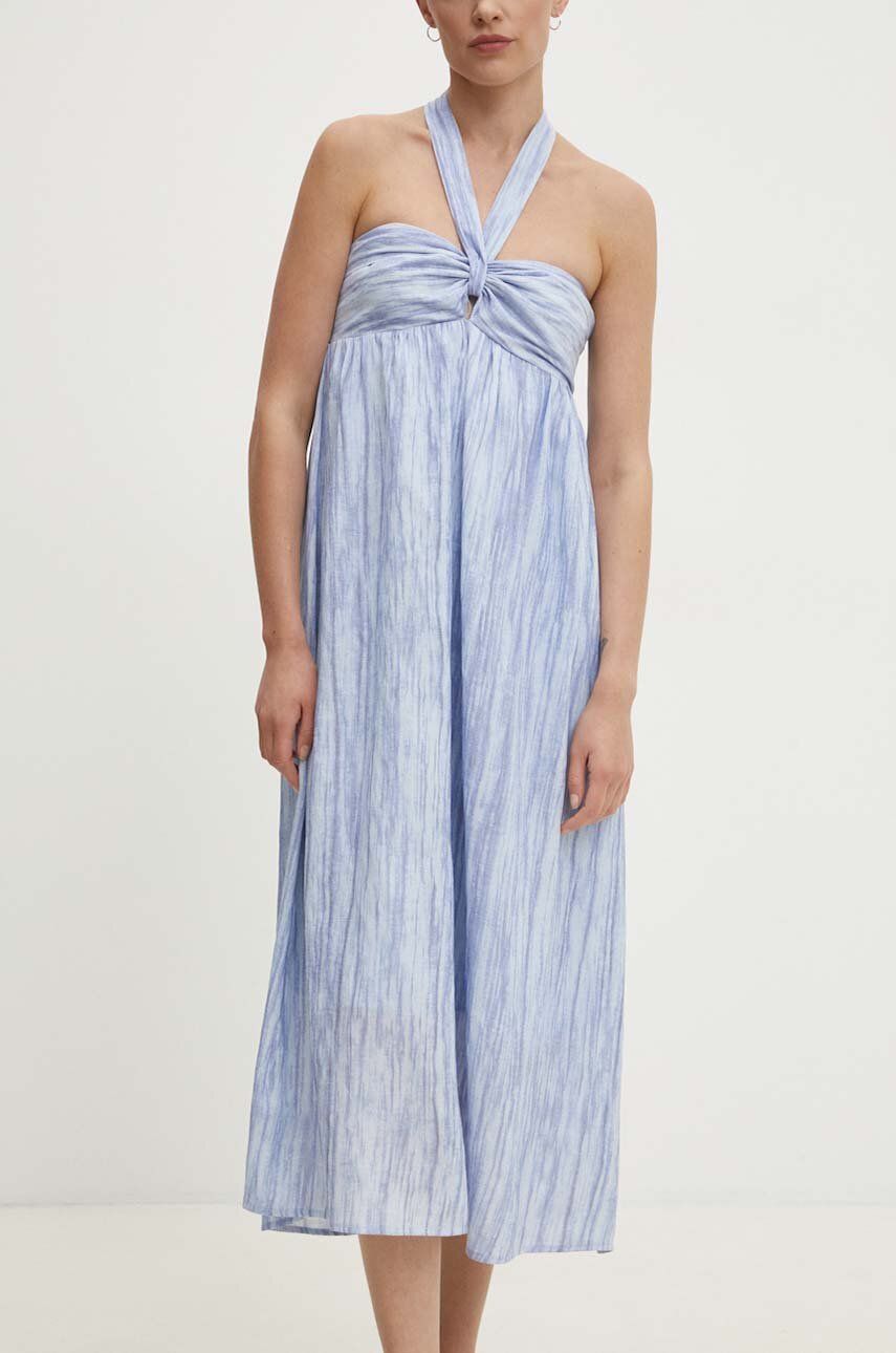 Льняное платье Answear Lab, синий
Льняное платье Answear Lab, синий