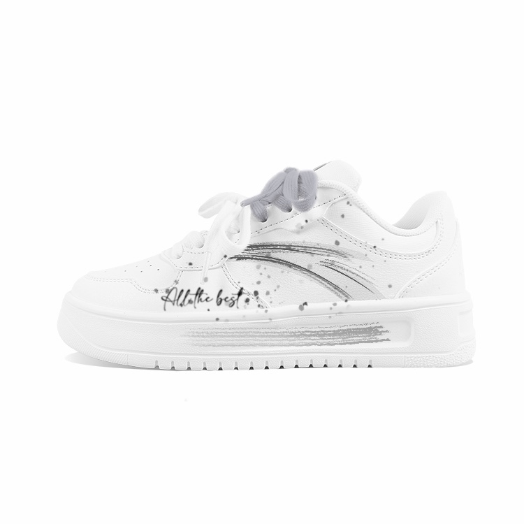 Легкие низкие скейтборд-кроссовки Unisex Easy Slip Resistant, Abrasion Resistant ANTA, белый
Легкие низкие скейтборд-кроссовки Unisex Easy Slip Resistant, Abrasion Resistant ANTA, белый