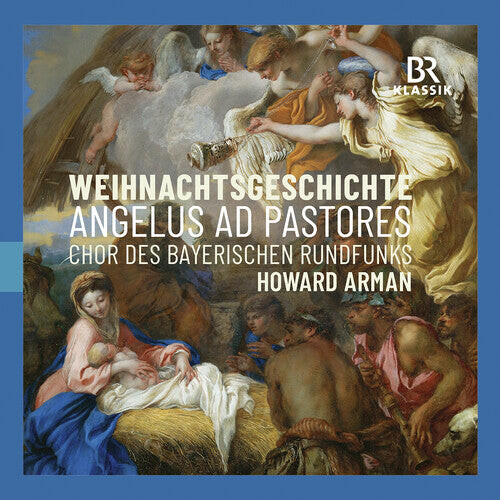 CD диск Davis / Chor Des Bayerischen Rundfunks: Angelus Ad Pastores - Weihnachtsgeschichte
CD диск Davis / Chor Des Bayerischen Rundfunks: Angelus Ad Pastores - Weihnachtsgeschichte