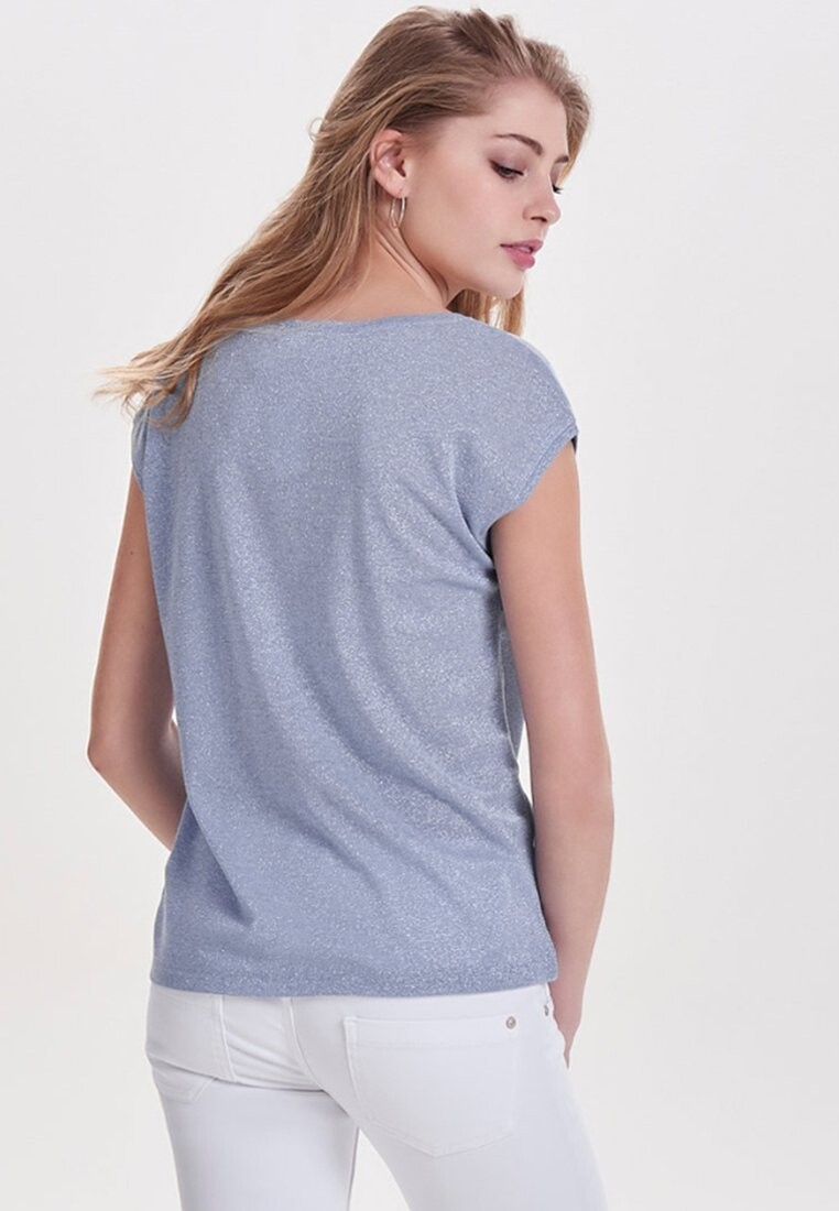 Базовая футболка Onlsilvery V Neck Noos ONLY, синий
Базовая футболка Onlsilvery V Neck Noos ONLY, синий