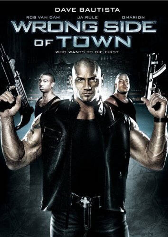 Диск DVD Wrong Side Of Town
Диск DVD Wrong Side Of Town