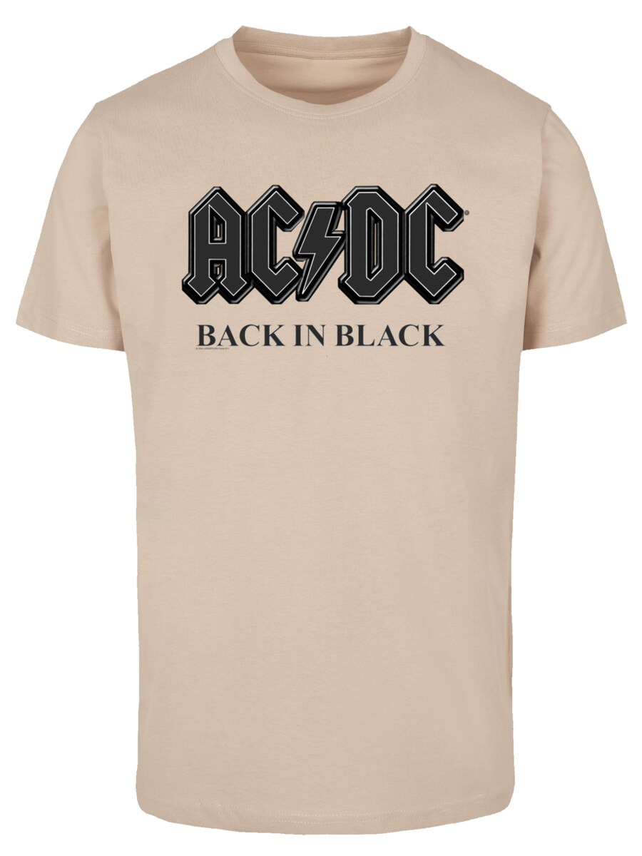 Рубашка F4NT4STIC ACDC Back in Black, песочный
Рубашка F4NT4STIC ACDC Back in Black, песочный