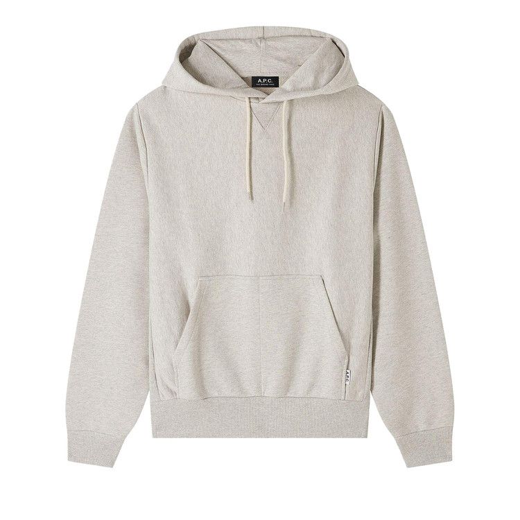 Худи A.P.C. Bruce Hoodie, Heathered Ecru
Худи A.P.C. Bruce Hoodie, Heathered Ecru