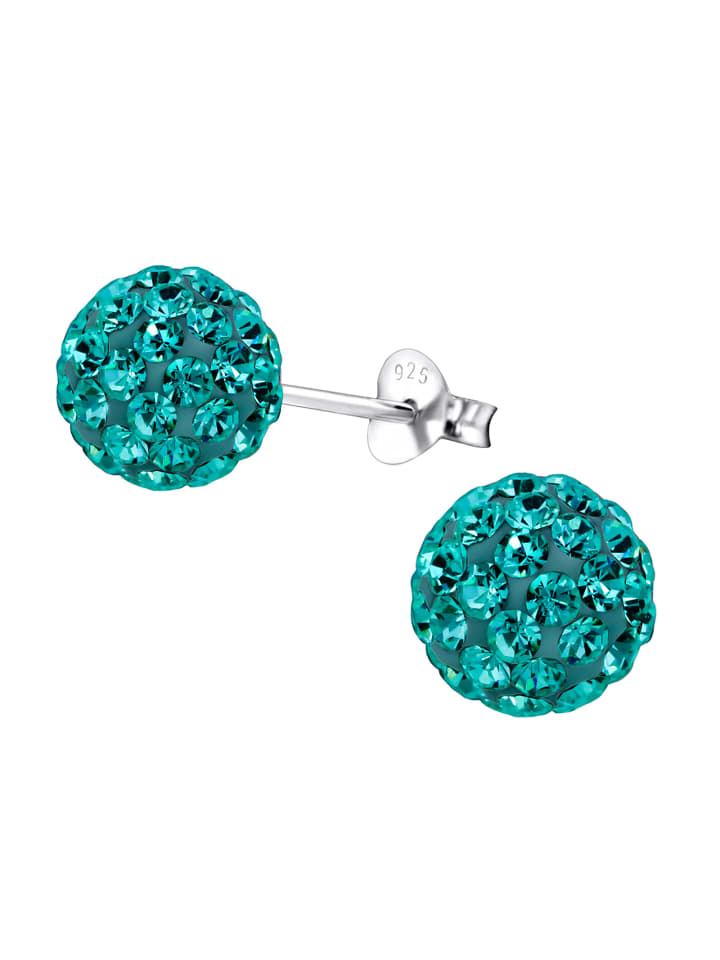 Bungsa Синие серьги-гвоздики
Bungsa Синие серьги-гвоздики