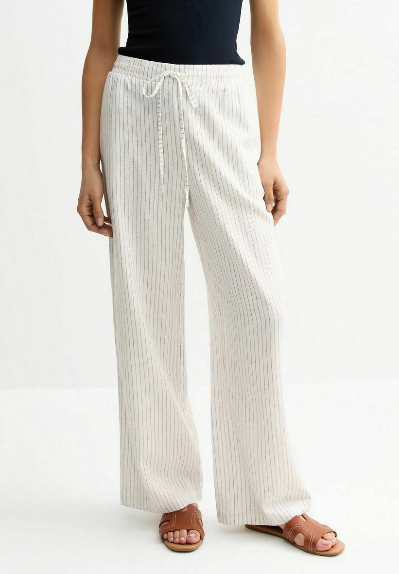 Брюки STRIPED WIDE LEG New Look, белый
Брюки STRIPED WIDE LEG New Look, белый