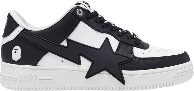 Кроссовки Bapesta OS 'Black', черный
Кроссовки Bapesta OS 'Black', черный