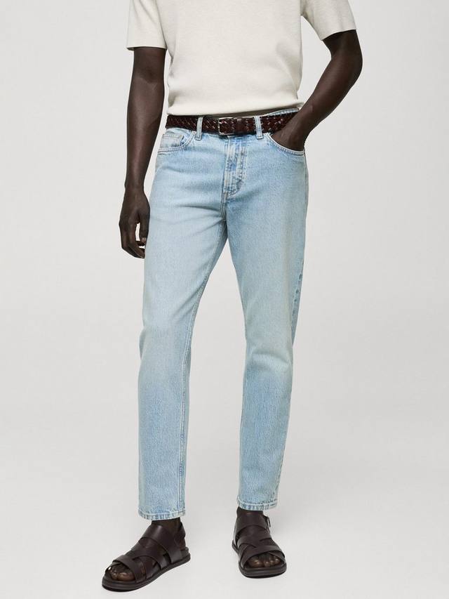 Брюки Ben Slim Tapered Mango, Open Blue
Брюки Ben Slim Tapered Mango, Open Blue