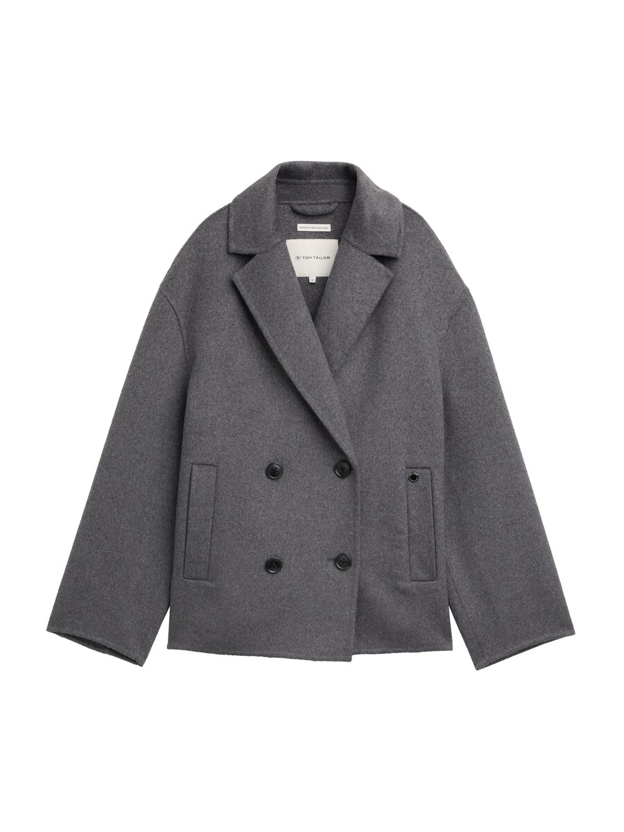 Демисезонная куртка TOM TAILOR Caban, Anthracite
Демисезонная куртка TOM TAILOR Caban, Anthracite