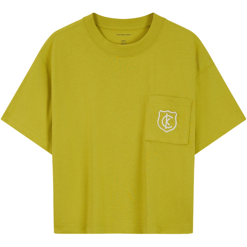 Футболка SS25 женская Calvin Klein, оливковый
Футболка SS25 женская Calvin Klein, оливковый